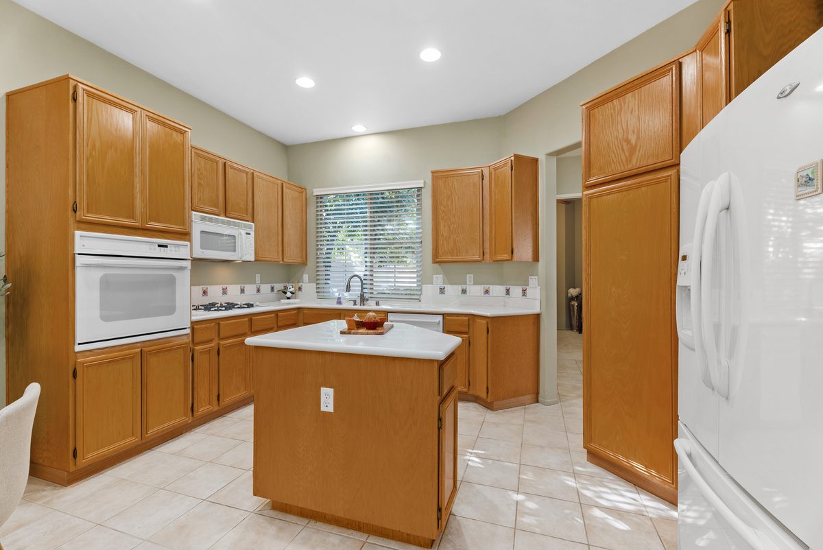 Island kitchen