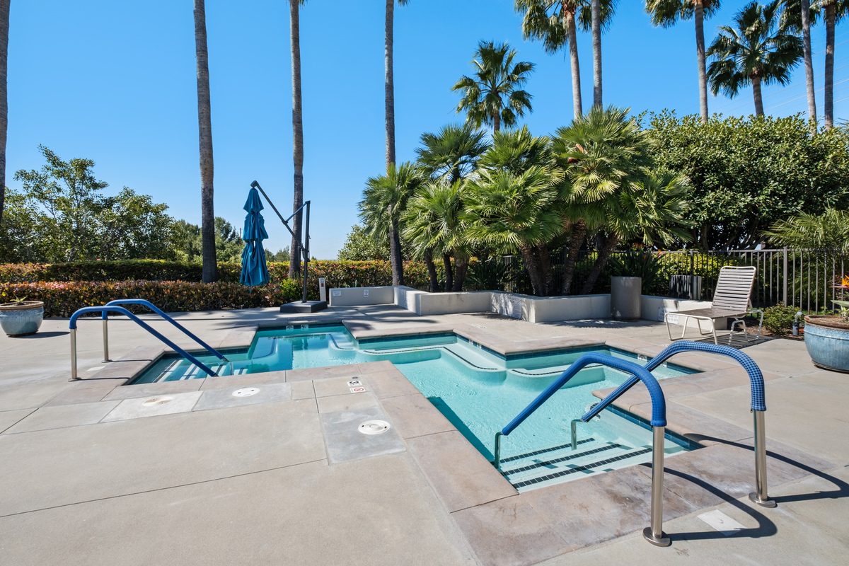 Resort pool